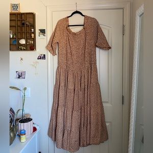 ORANGE CREEK PLUS SIZE DRESS 🌼